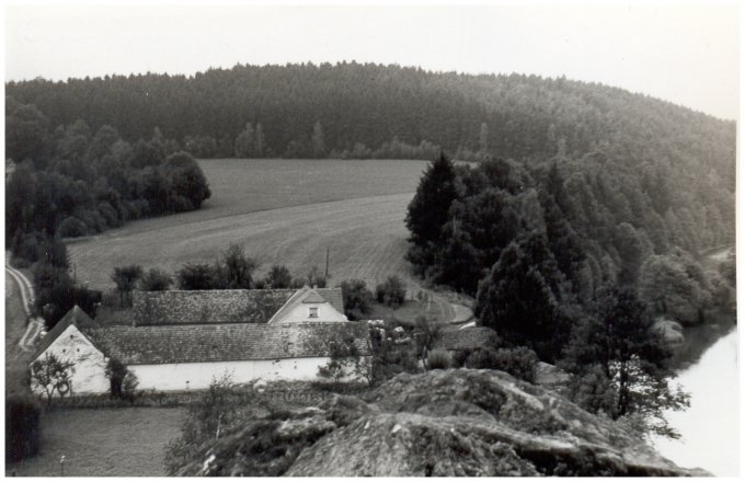 029 samota Babka nad Kozkovm jezem