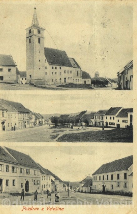 1907 Horn , stedn a doln st nmst