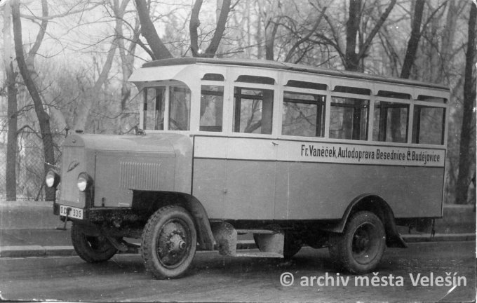 1926 autobus koda 505