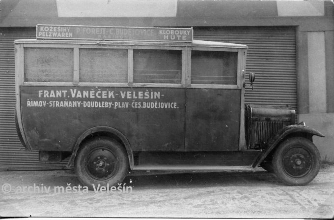 1927 autobus Alk