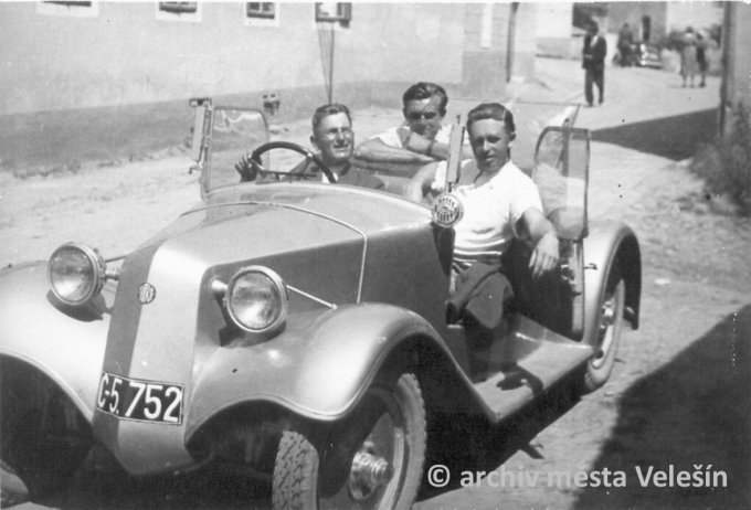 1940 TATRA Rudolf ha, Jan Mach a Jan Uretschlger