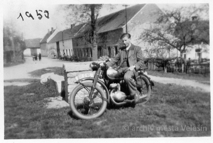 1950 Z 125 Milo Chuchel