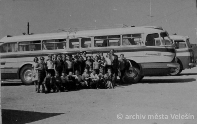 1958 tovrn autobus Ikarus 55