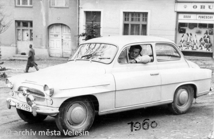 1960 p.vec a jeho koda Oktvia