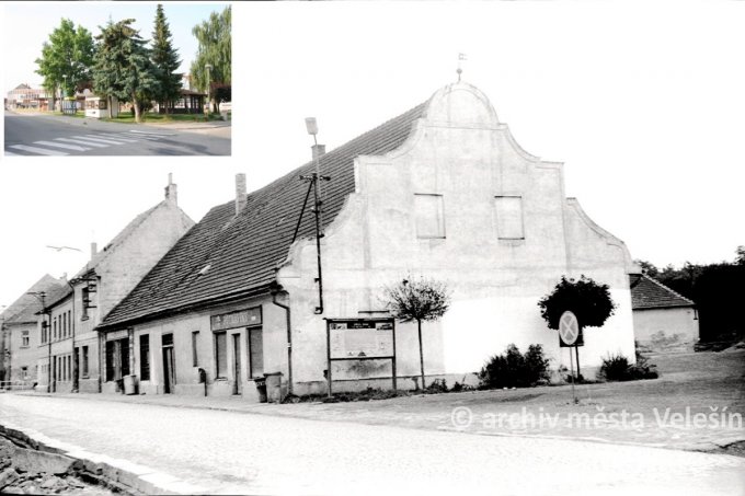 1973 Bval zjezdn hostinec U zlatho ke pozdji U Nmek