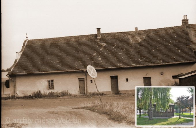 1973 Zpadn pohled na budovu U Nmek