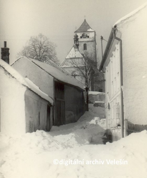 1957 pohled Fajfrkem