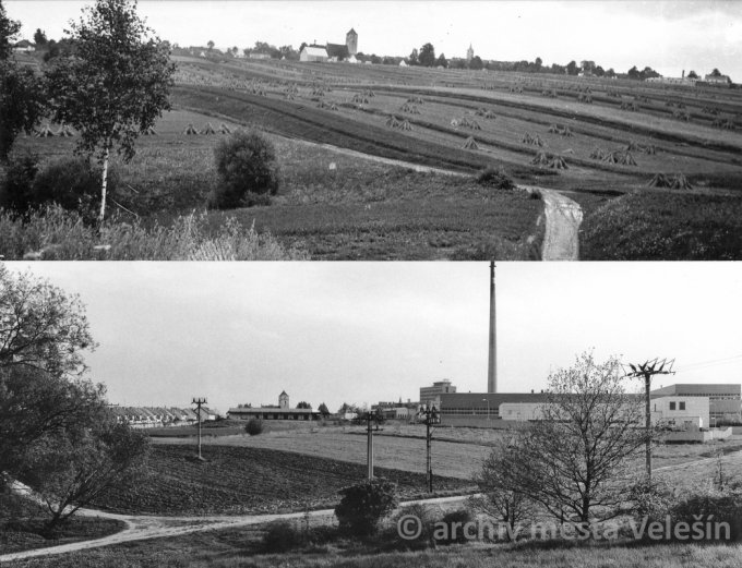 Srovnvac foto 1945  1995