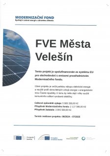 PROJEKT - FVE Msta Velen